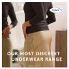 TENA Silhouette Incontinence Pants White Medium 12 Pack 4