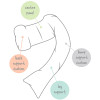 Dreamgenii Pregnancy Pillow