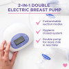 Lansinoh 2 in 1 Double Electric Breast Pump 