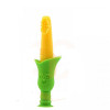 Haakaa Silicone Teething Toothbrush with Suction Stand