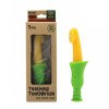 Haakaa Silicone Teething Toothbrush with Suction Stand with box