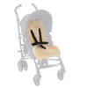 BabyDan Lambskin Stroller/Car Seat Liner