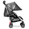 Silvercross POP Pushchair - Black hood zipped