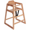 Safetots Simple Stackable High Chair side view