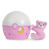 Chicco Next2Stars Baby Night Light Projector pink