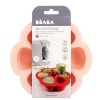 Beaba Multiportions silicone 6 x 90 ml Pink 