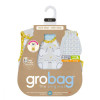 Grobag Elephant Love - Day & Night - Twin pack 2.5 Tog