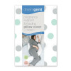 Dreamgenii Pregnancy Support & Feeding Pillow Cover - Grey Aqua box