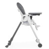 Chicco Polly Progres5 Highchair Grey side