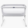 Chicco Next2Me Air Side Sleeping Crib Stone front