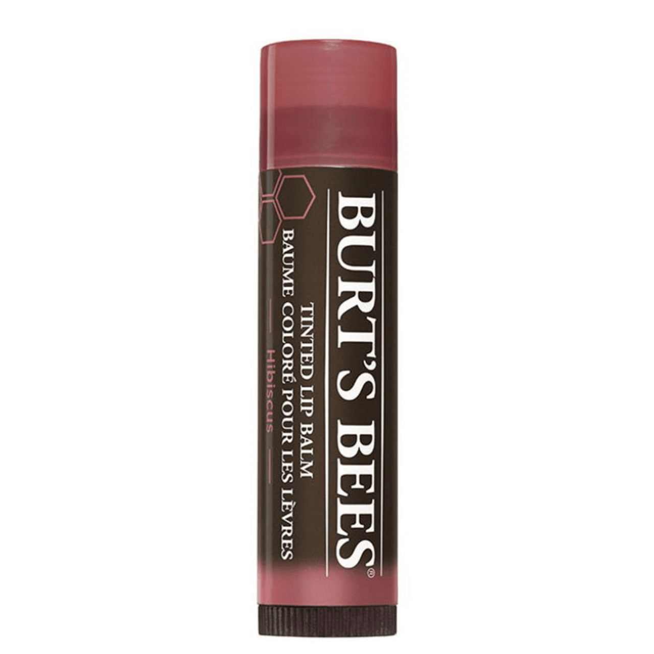 Burts Bees Tinted Lip Balm - Hibiscus (4.25g) 