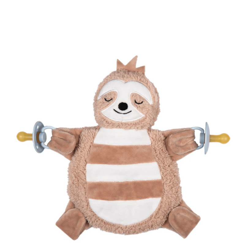sloth baby comforter