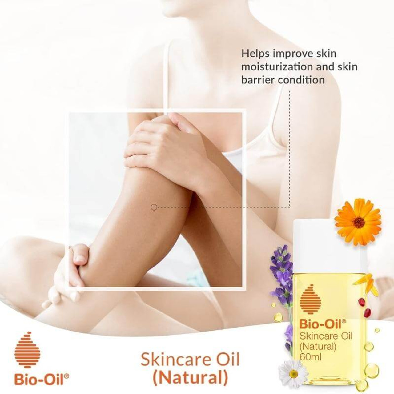Bio-Oil Skincare Oil Natural –