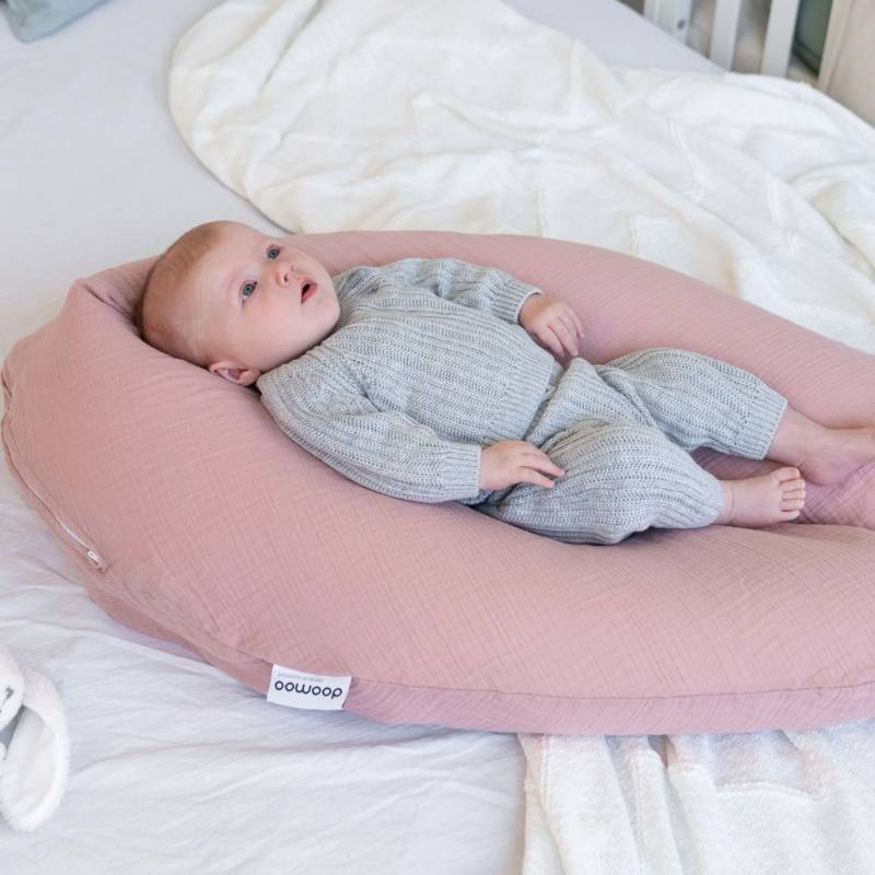 Doomoo BUDDY maternity pillow Cloudy Pink