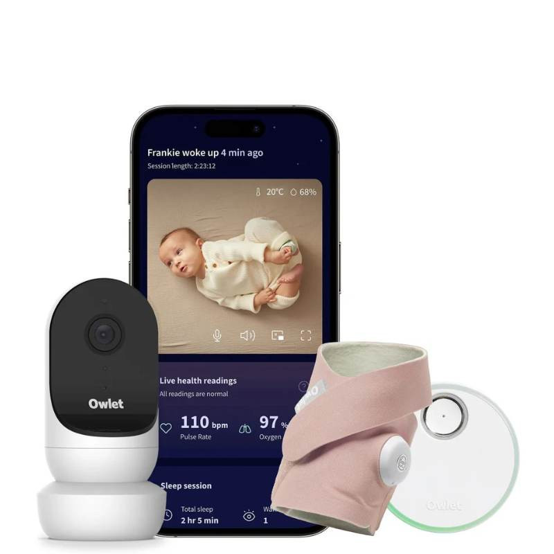 Owlet Baby Monitor Owlet Sock Hsa Owlet Set Of Dream Sock Cam
