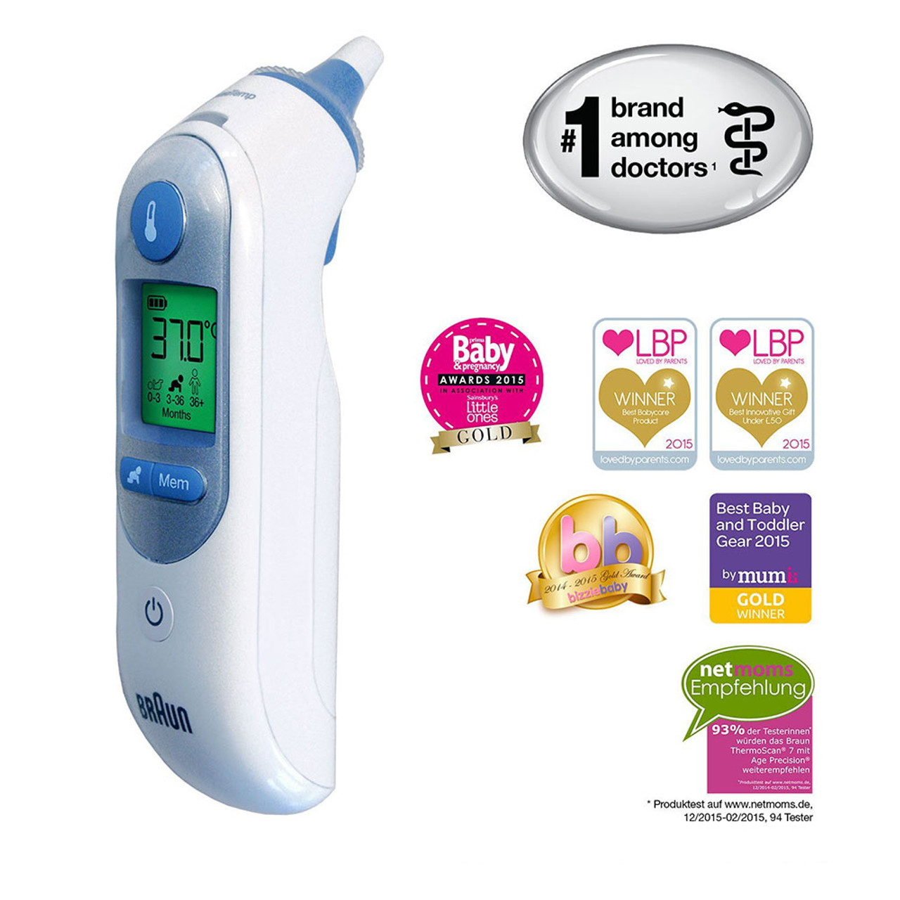 braun thermoscan baby