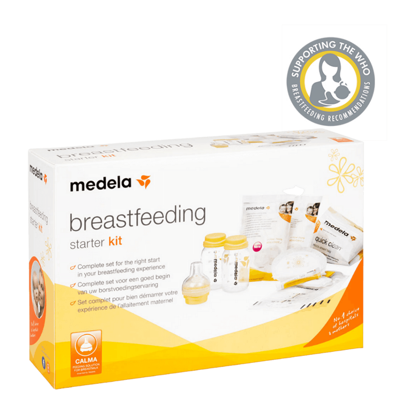 Medela Breastfeeding Starter Kit Set Complet Allaitement Maternel