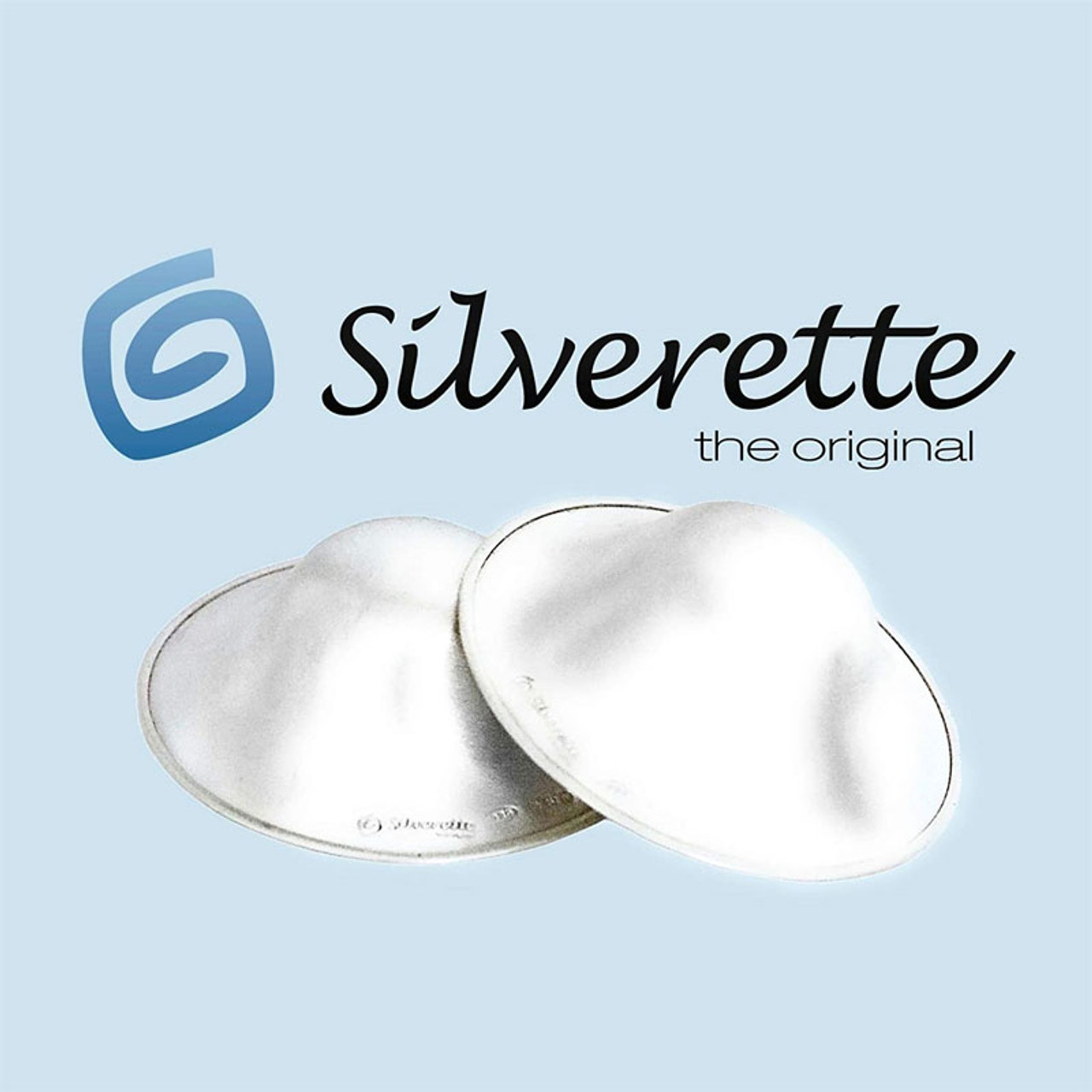 Silverette - Silver Nursing Cups In A Gift Box - Regular (Exclusive)