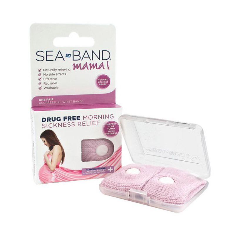 Morning Sickness Relief SeaBand Mama Band Ireland