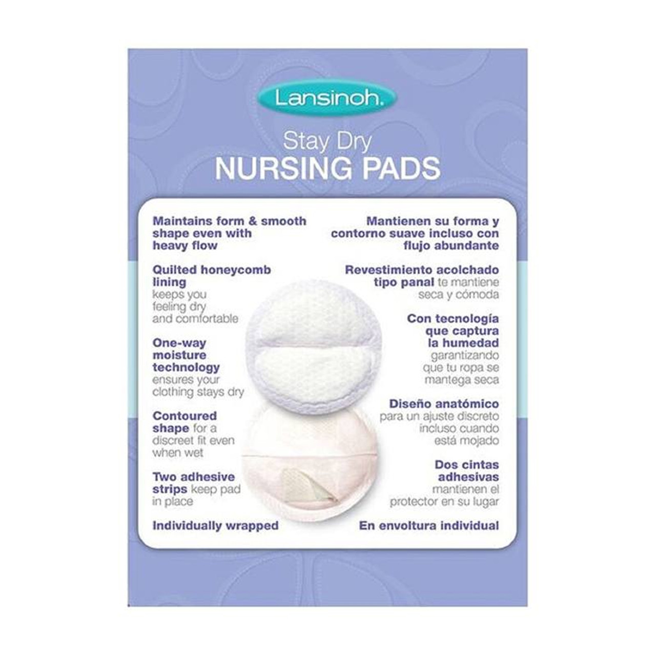 Haakaa Disposable Nursing Pads Butterfly Shape, 36 Ct