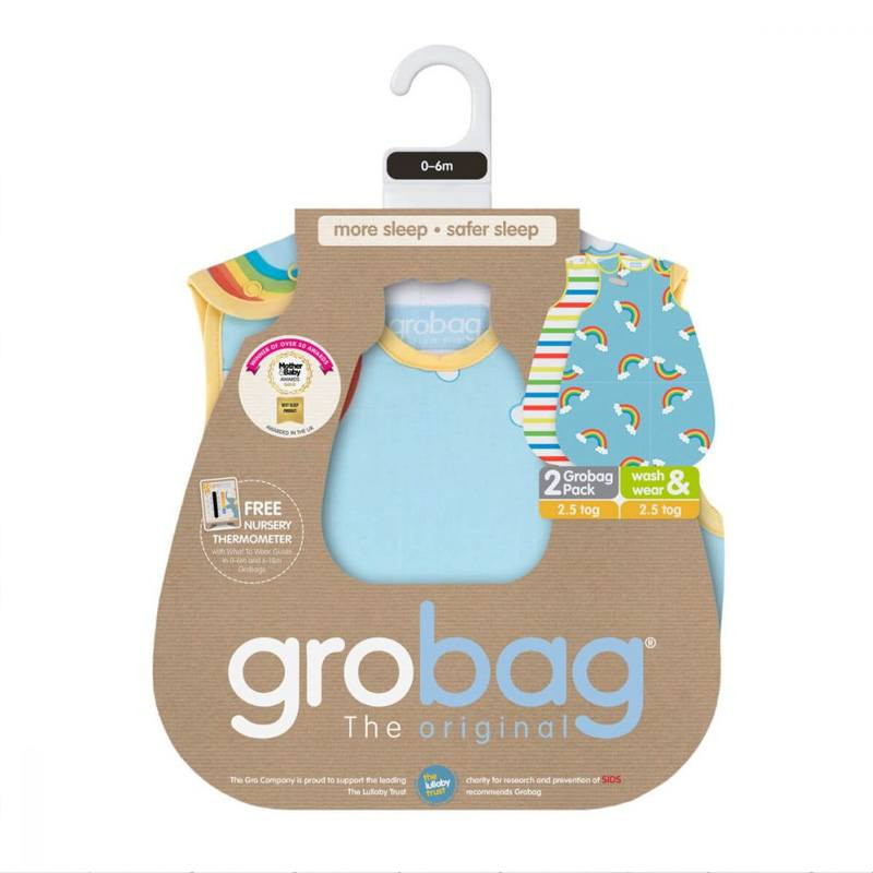 grobag day and night twin pack