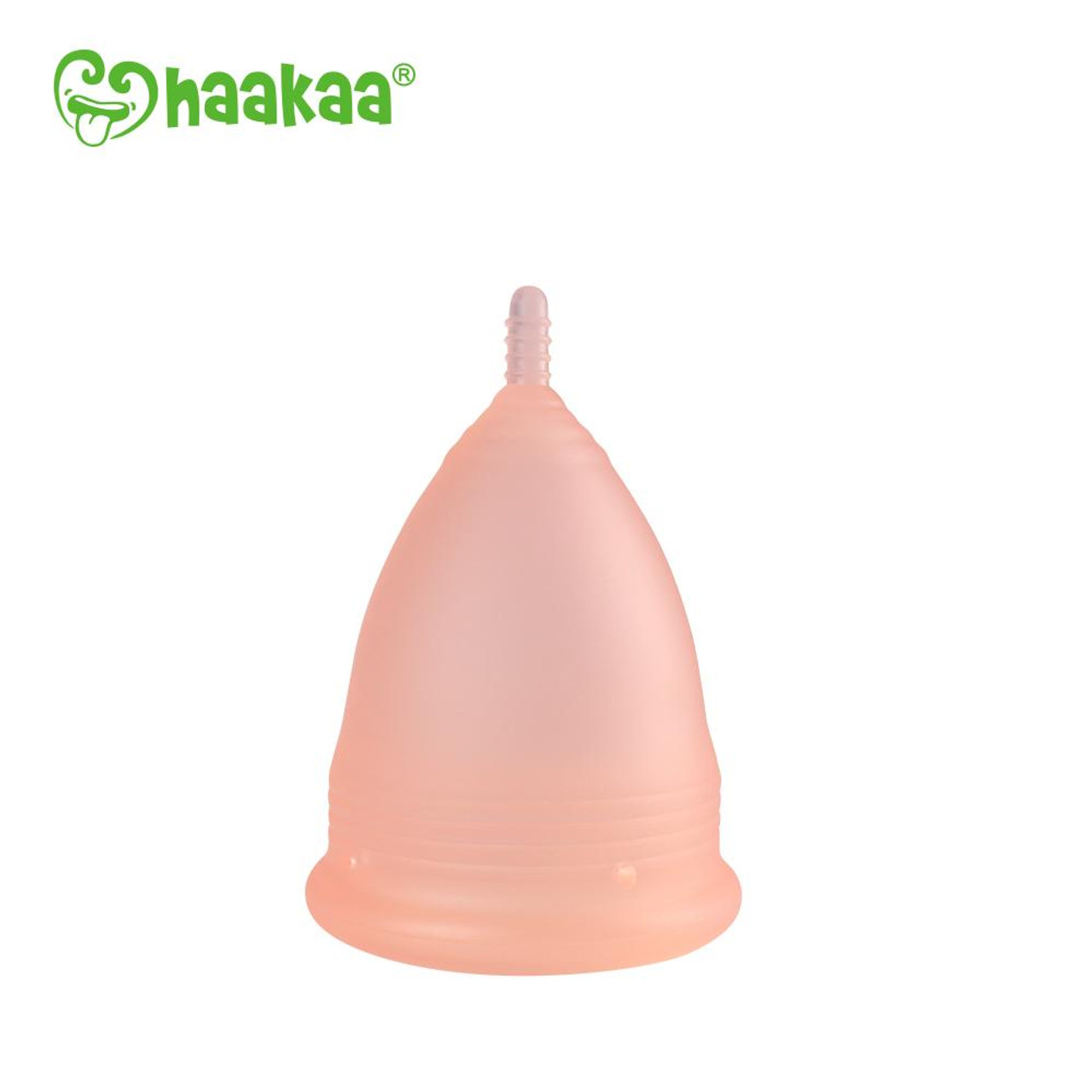 Haakaa Flow Cup (Menstrual Cup) Short Stem 18ml : Haakaa