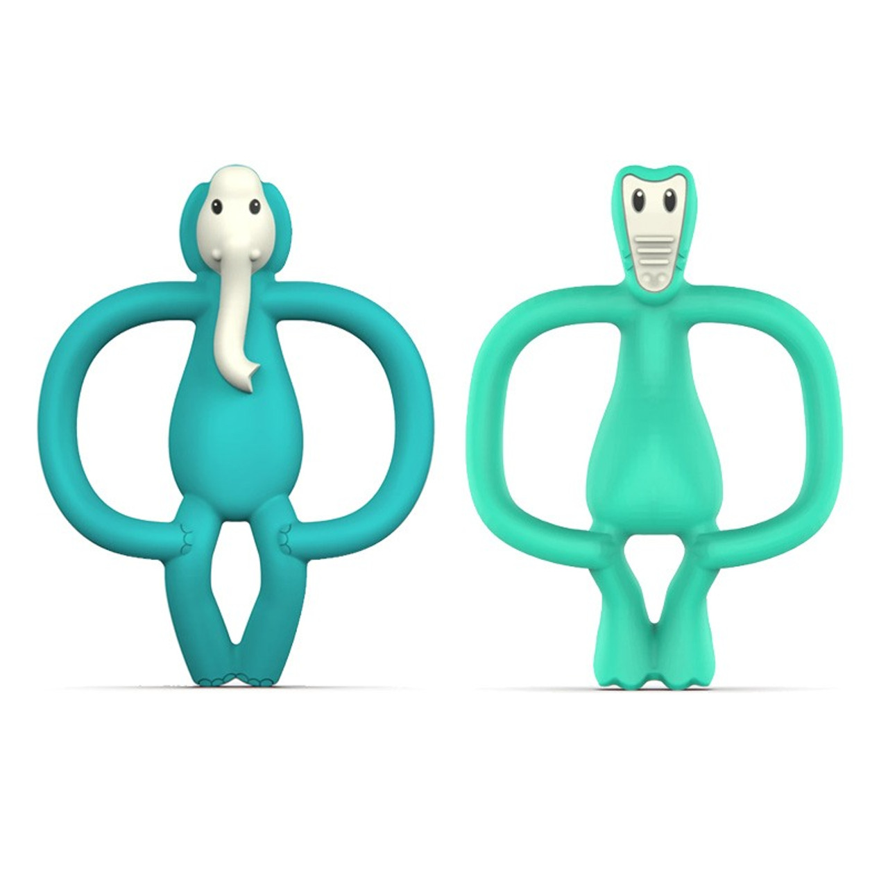 Matchstick Monkey Mini Teether - Tesco Groceries