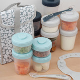 Beaba Baby Food Storage Starter Pack - Storm Live