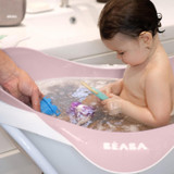 Beaba Cameleo 1st-Stage Baby Bath - Old Pink Live