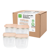 Haakaa Gen. 3 Breast Milk Storage Set