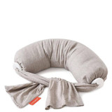 bbhugme Nursing Pillow Kit - Grey Melange