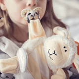 Sleepytot Baby Comforter Lamb Live