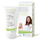 Ardo Nipple Cream 100% Pure Lanolin Gold Cream 30ml