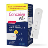 Sasmar Conceive Plus Sperm Concentration Rapid Test - 1 Test 