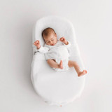 Red Castle Cocoonababy Pod Support Nest - Happy Fox use