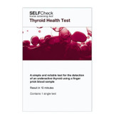 Selfcheck Thyroid Health 1x Test