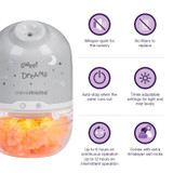 Clevamama ClevaPure Salt Lamp About