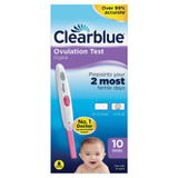 Clearblue Digital Ovulation Test - 10 Tests