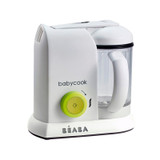 Beaba Babycook Baby Food Maker/Steam Cooker/Blender Neon