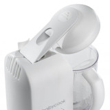 Beaba Babycook Solo Baby Food Steamer Blender - White/Silver image 3