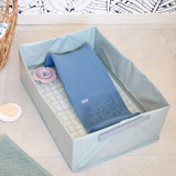 Beaba Camélé’O Pop Up Baby Bath - Green/Blue Live