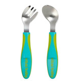 Vital Baby Grown Up Angled Cutlery Pop set of 2