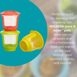 Vital Baby Weaning Pots Lifestyle 2
