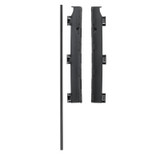 Babydan Wall Mounting Kit - Black