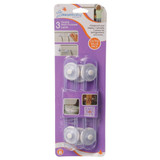 Dreambaby Multi Purpose Latch - 3 Pk