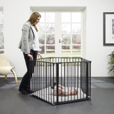 Product Babydan Park-A-Kid / BabyDen - Black