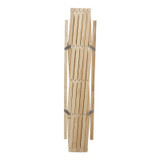 Bettacare Expandable Pet Barrier 60cm - 108cm Natural folded
