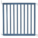 Safetots Simply Secure Wooden Gate Azure Blue 72cm- 79cm