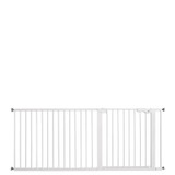 Babydan Premier Extra Wide Up To 182cm White Babydan Premier Extra Wide Up To 182cm White