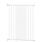 Babydan Extra Tall Extending Metal Pet Gate, White (62.5-106.8Cm)